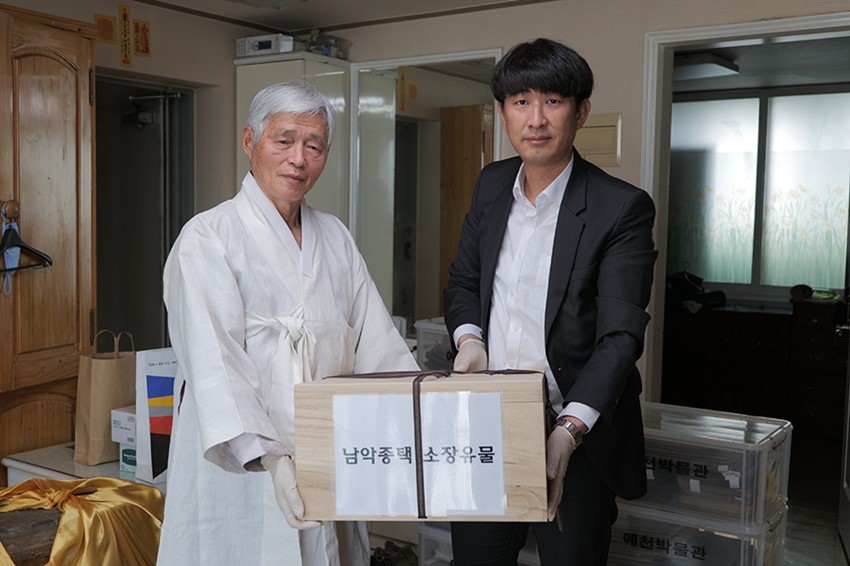 1.예천박물관, 국보급 문화재 등 2,000여점 기탁 받는다
